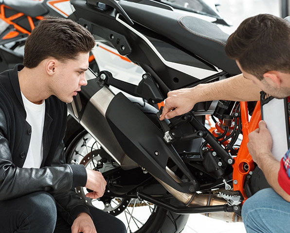 Servicing